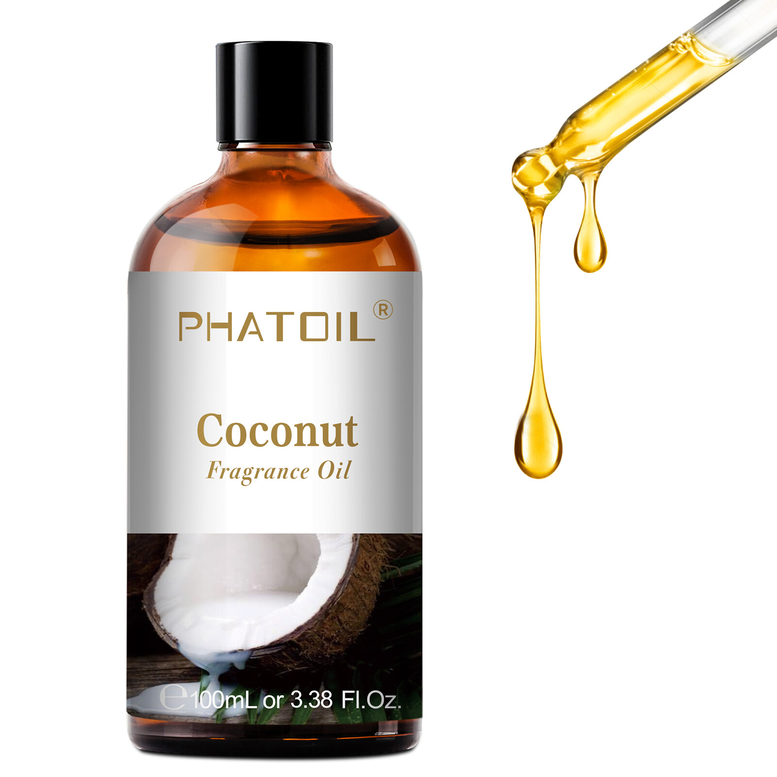 Coconut Fragrance Essential Oils for Aromatherapy,Diffuser,Candle Soap Making