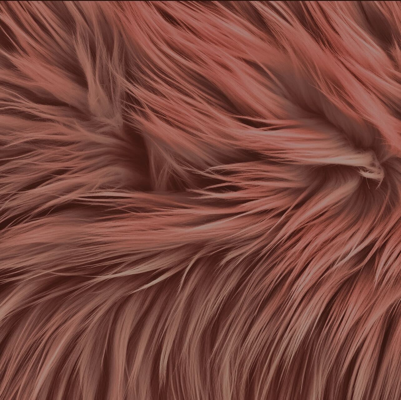 FabricLA Shaggy Faux Fake Fur Fluffy Fabric by the yard | Artificial Art & Craft