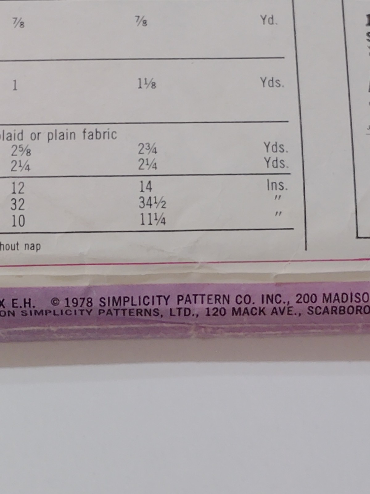 Simplicity 8494 Sewing Pattern Layette Infants NB 1M 2M 3M VTG Cut Sleeper Dress