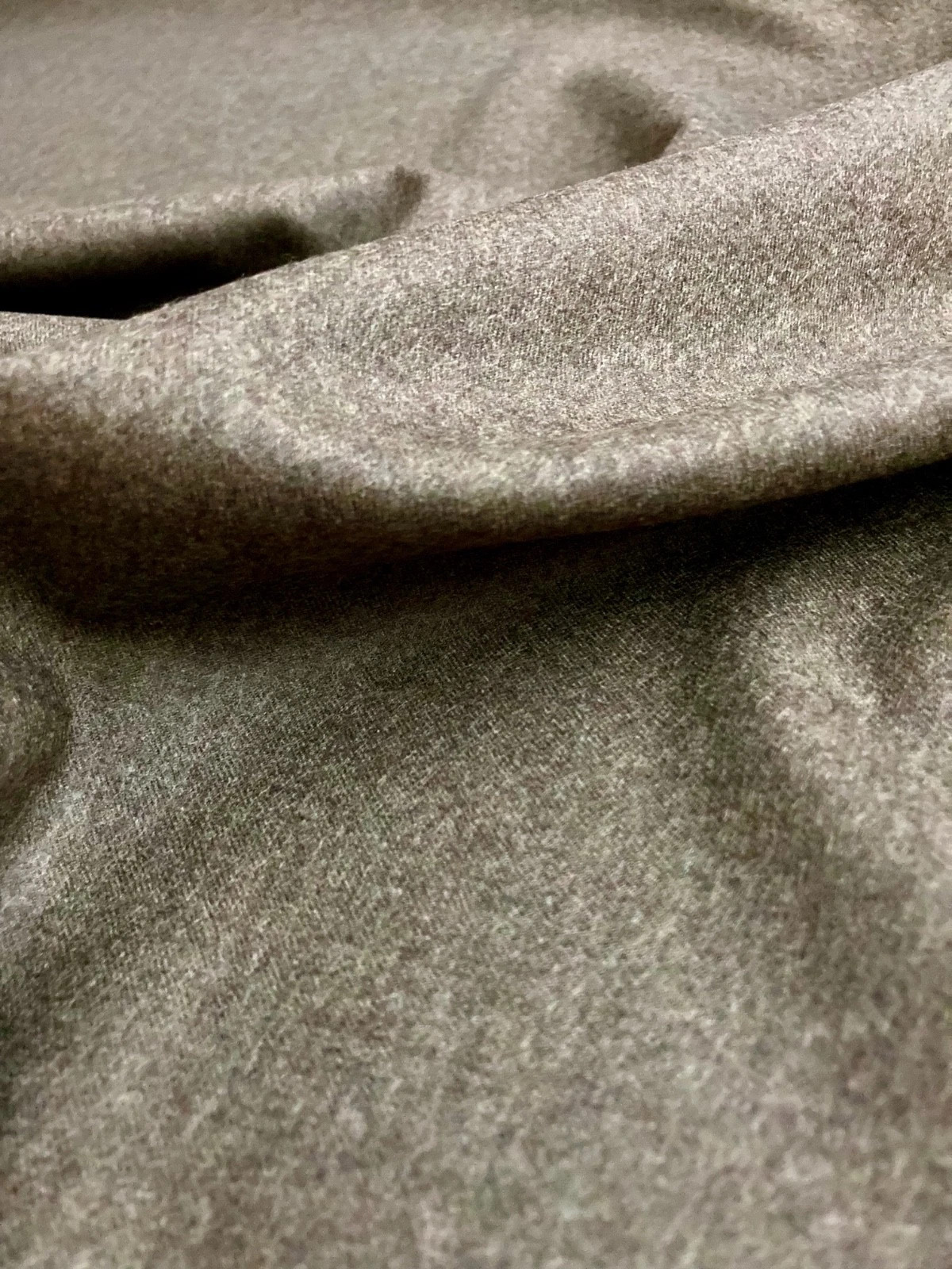 Lightweight Designer Wool – Deep Olive Green – The Fabric Store New Zealand