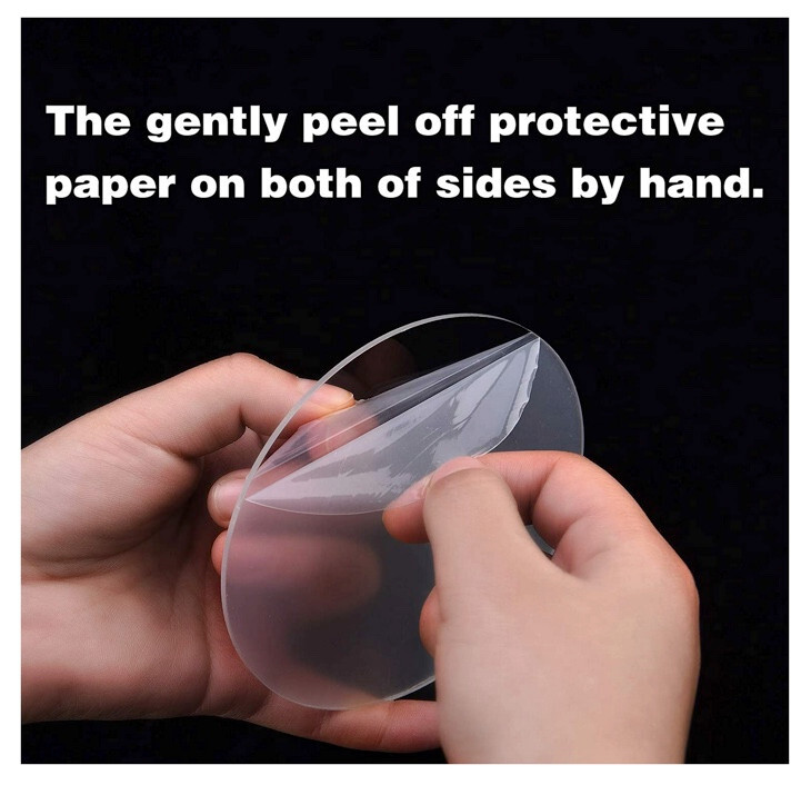 Acrylic Disc Plexiglass Round 1/4″ Thick Sheet Clear Cake Bases Choose The Sizes