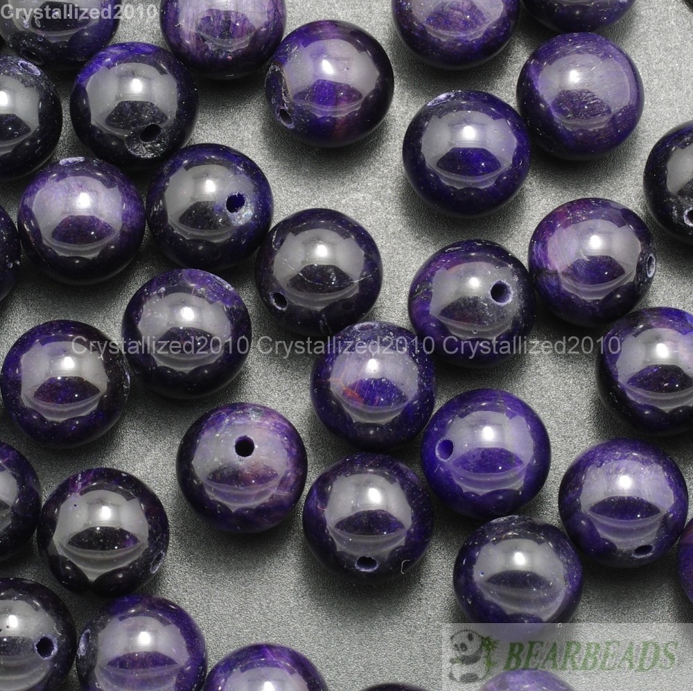 Wholesale Natural Gemstone Round Ball Spacer Loose Beads 4mm 6mm 8mm 10mm 12mm