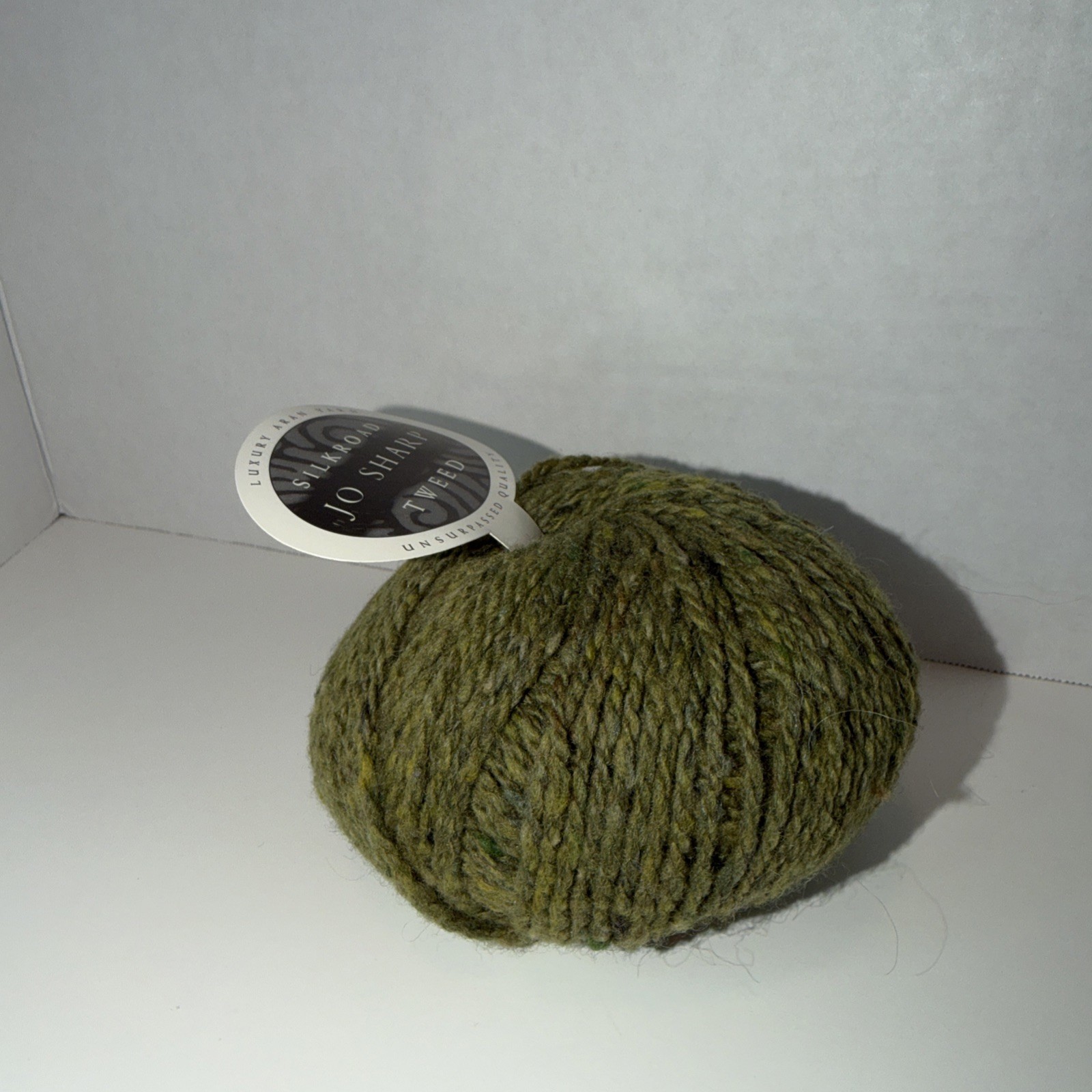 Jo Sharp Silkroad Tweed Wintergreen Colour 115 1 Skein 85% Wool, Silk, Cashmere
