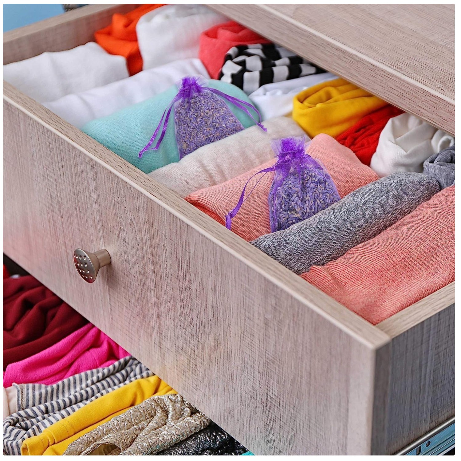 Hand-Filled Aromatic Lavender Scent Sachets