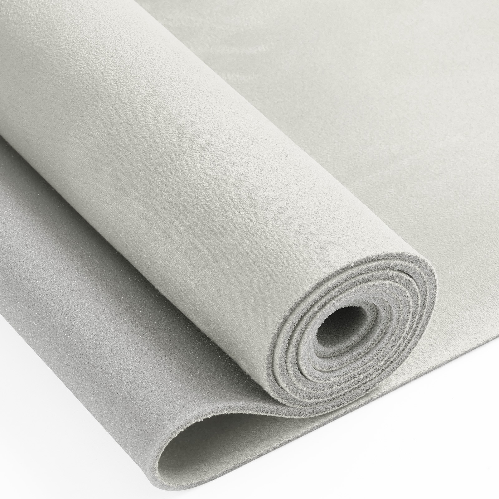 1/8″ Thick Suede Headliner Fabric Foam Back Auto Roof Repair Upholstery Material