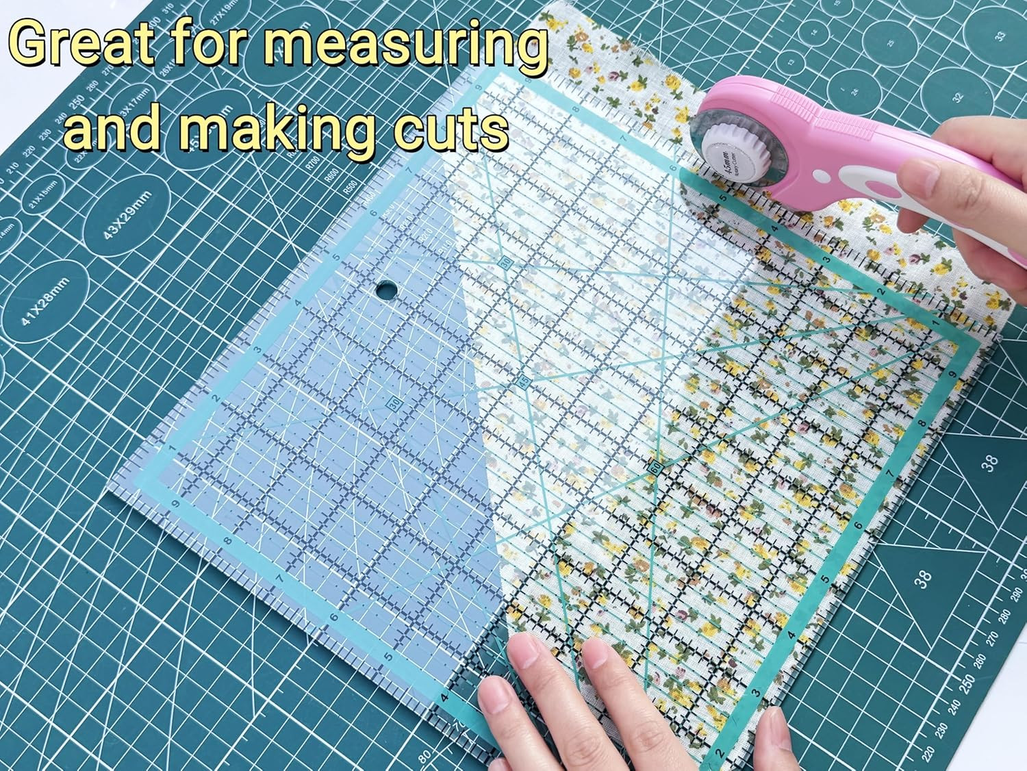 Quilting Rulers,5 Quilting Square Rulers(2.5″,3.5″, 5″, 6″, 8″),Quilting Rulers