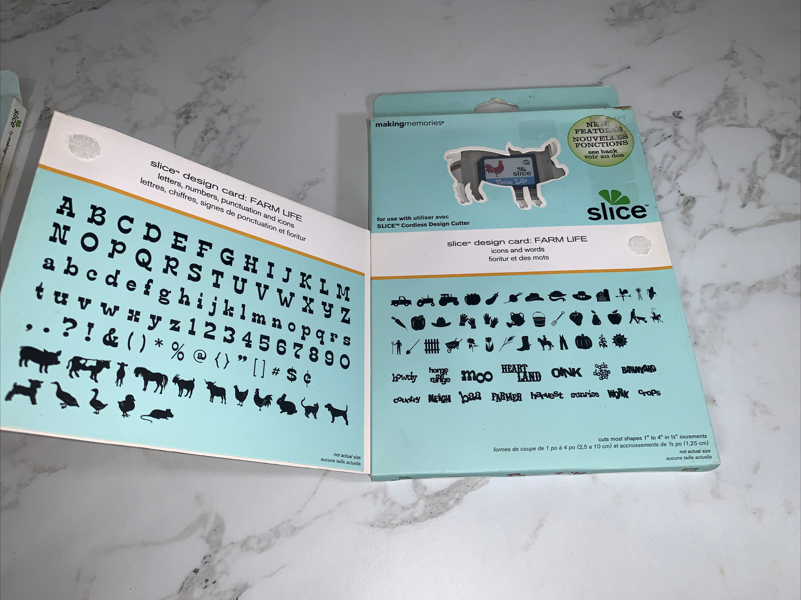 Slice Making Memories Family Design, Farm Life, Wedding, & Basic Shapes New