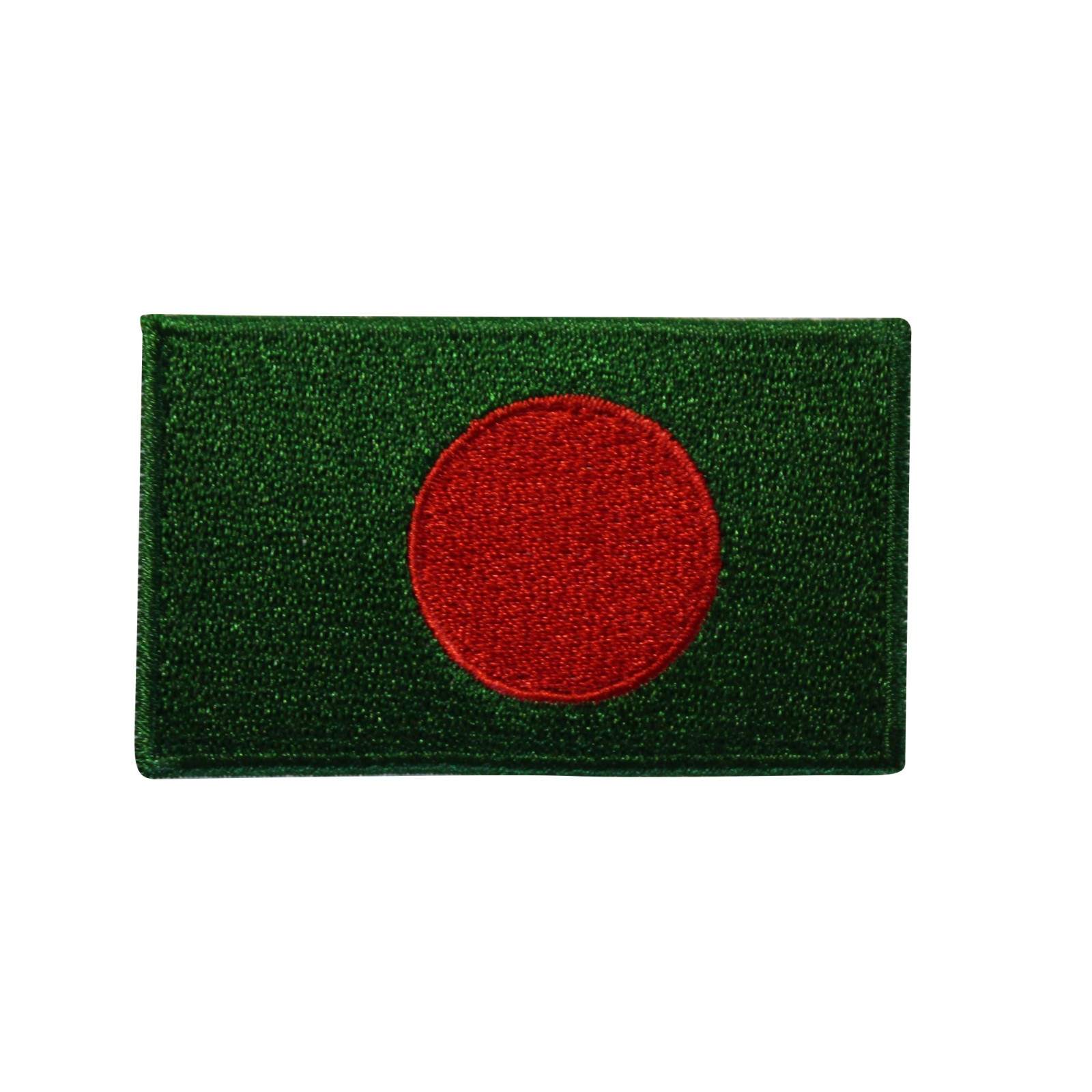 Country Of Bangladesh Flag Embroidered Iron On Patch – Bangladeshi 161-A