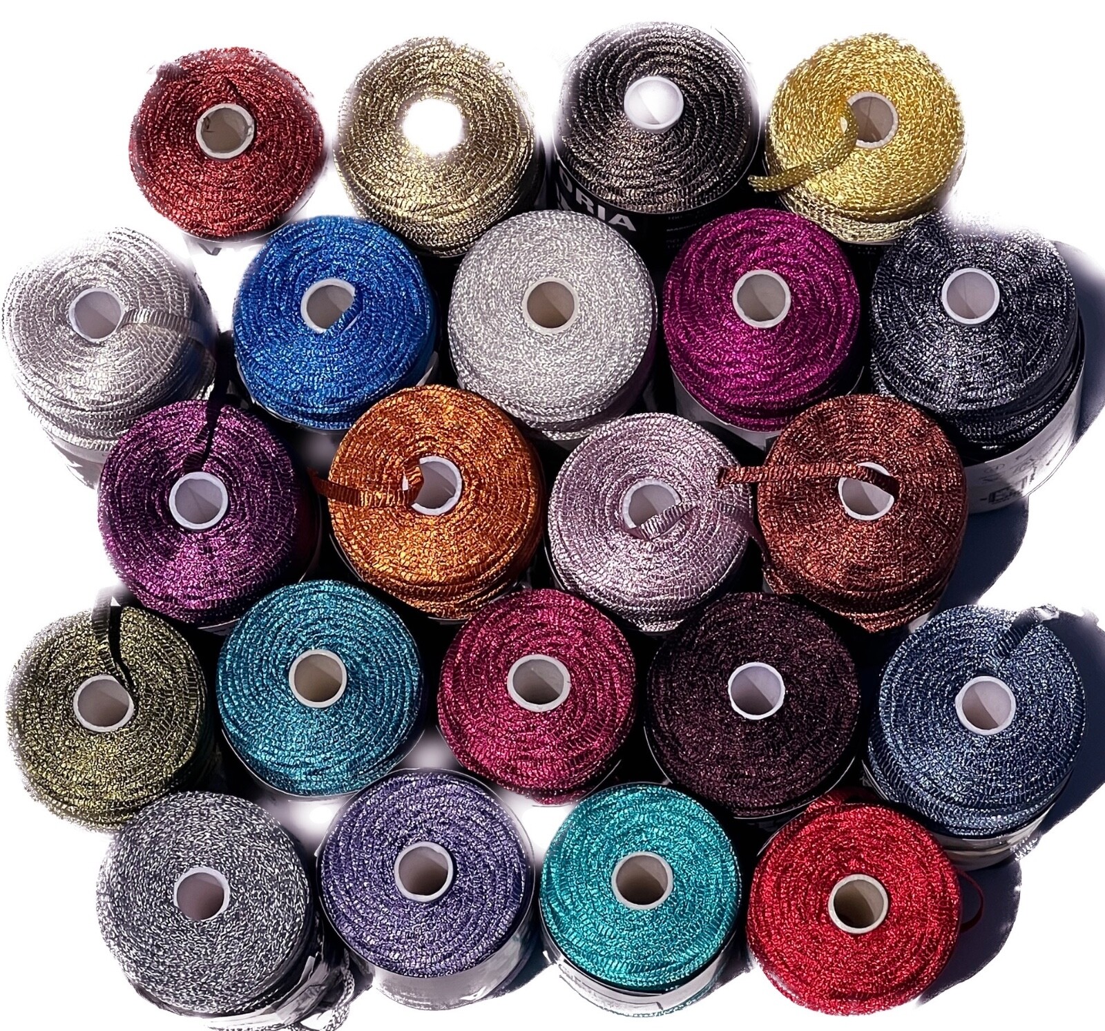 ANNY BLATT VICTORIA 100% Polyamide Nylon Ribbon knitting yarn: 100+ colors
