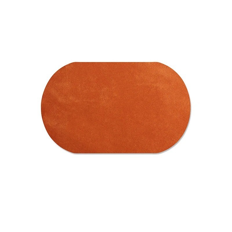 Suede Leather Iron on Oval Elbow Knee Patches DIY Repair Sewing Applique