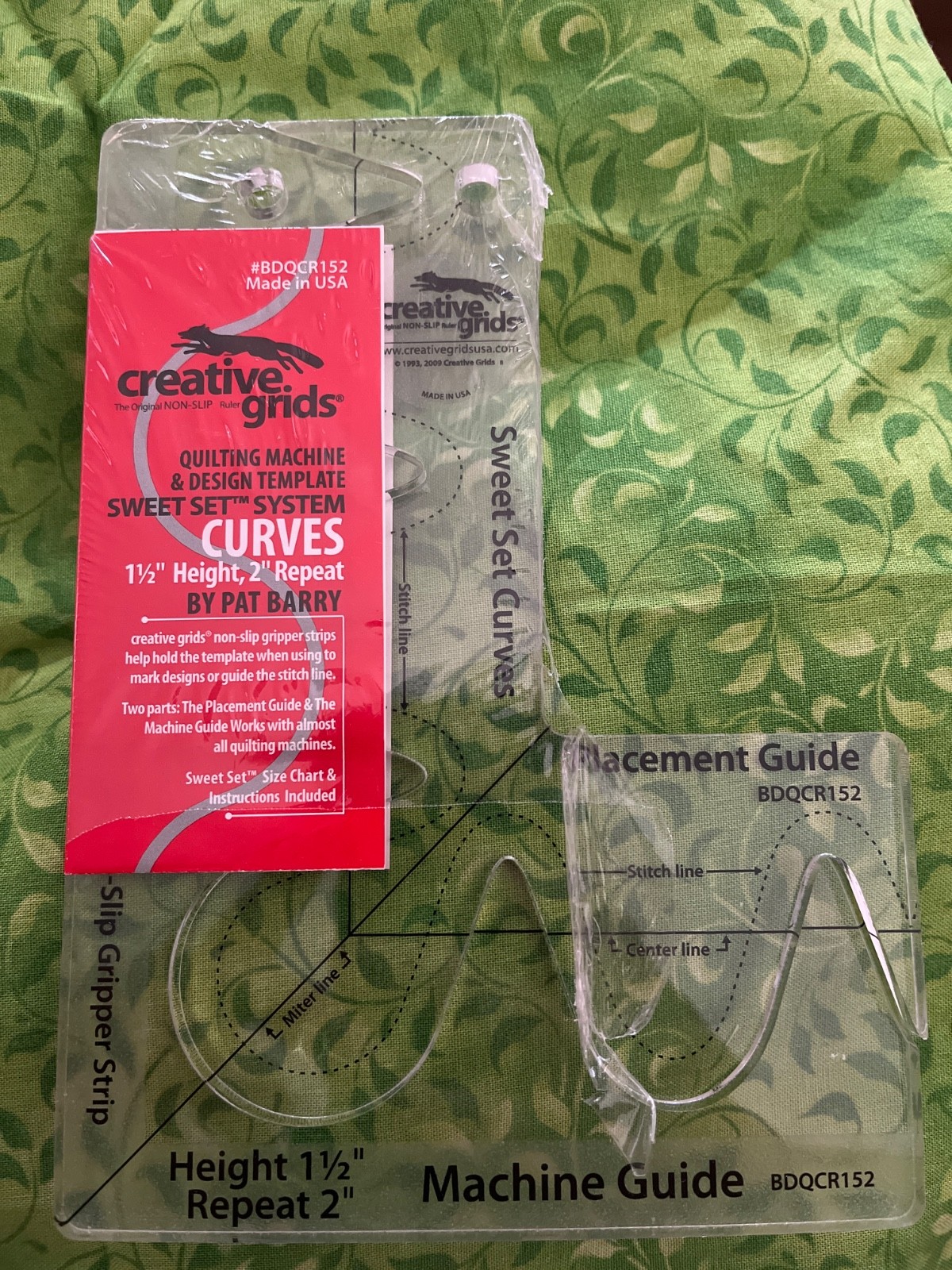 creative grids machine guidesweet set system