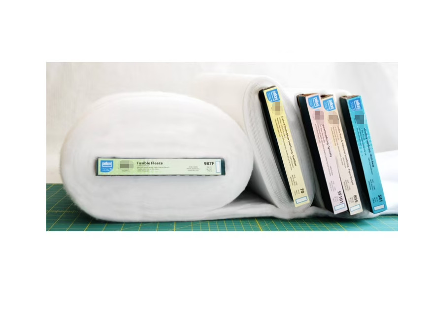 Pellon 40 Sew-in Sewing Fabric Stabilizer, White 20″ x 10 Yards by the Bolt