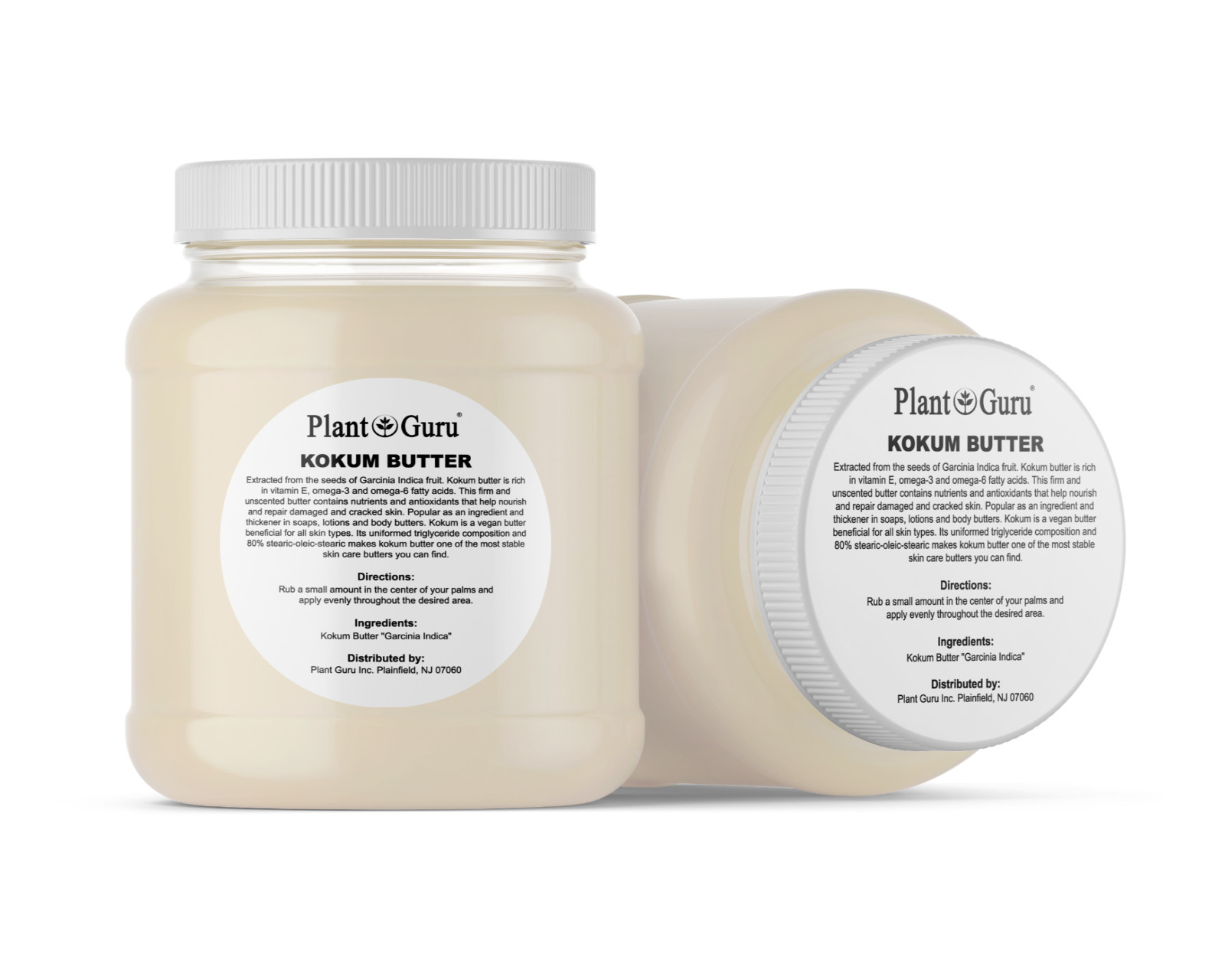 Raw African Shea, Cocoa, Kokum, Mango Butter 100% Pure Organic Unrefined Bulk
