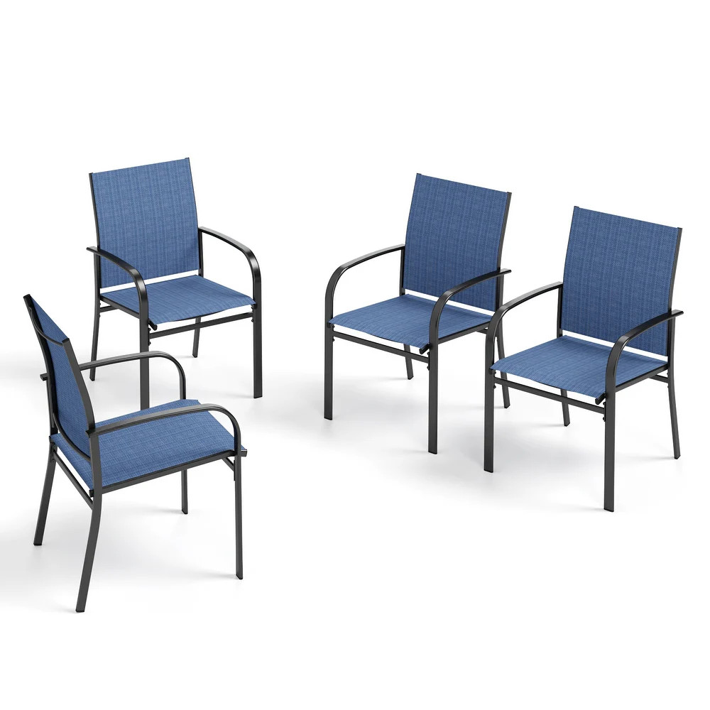 TEXTILENE Outdoor Fabric 54″ BTY chair sling commercial SMOKE custom color