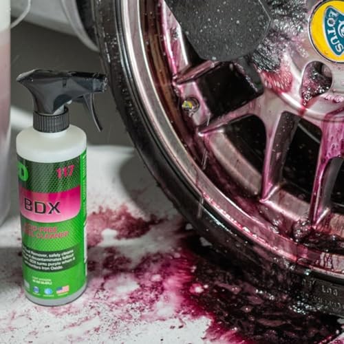 BDX Iron Remover – Fast Acting Fallout & Brake Dust 16 Fl Oz (Pack of 1)