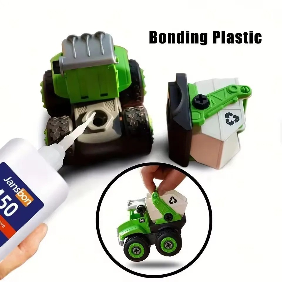 5Sec Super Glue Strong Instant Adhesive Quick Dry For Shoes Glass Metal Wood