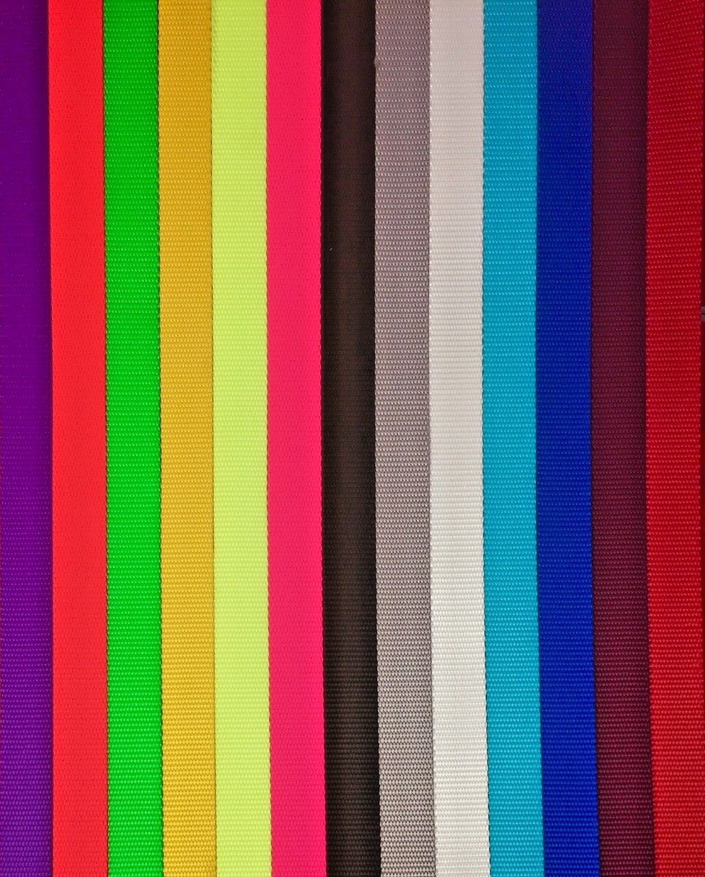 1 inch Nylon Webbing Medium Weight 1″ Nylon Strap