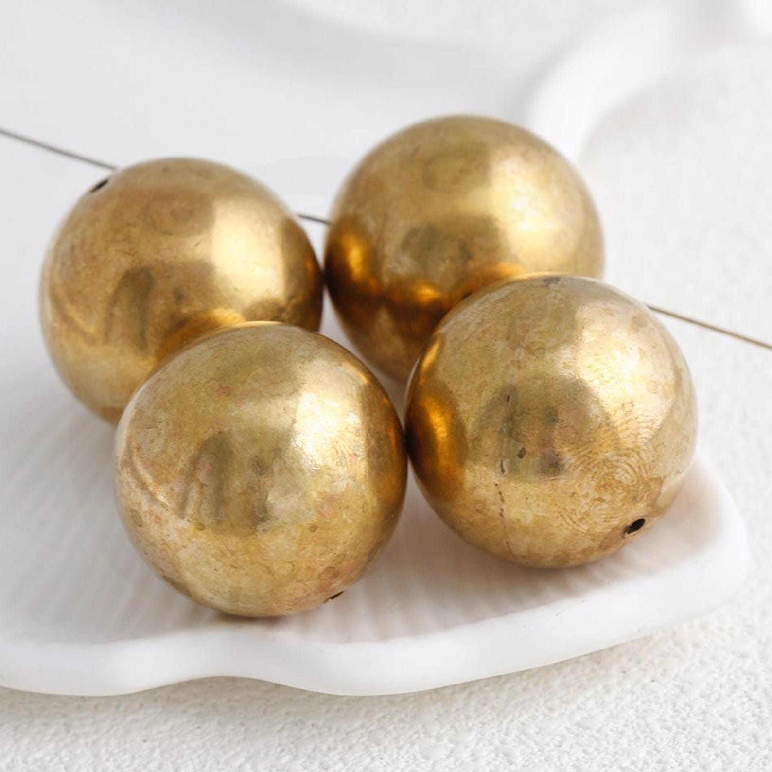 Hollow Raw Brass Ball – Varies Sizes (3997C)