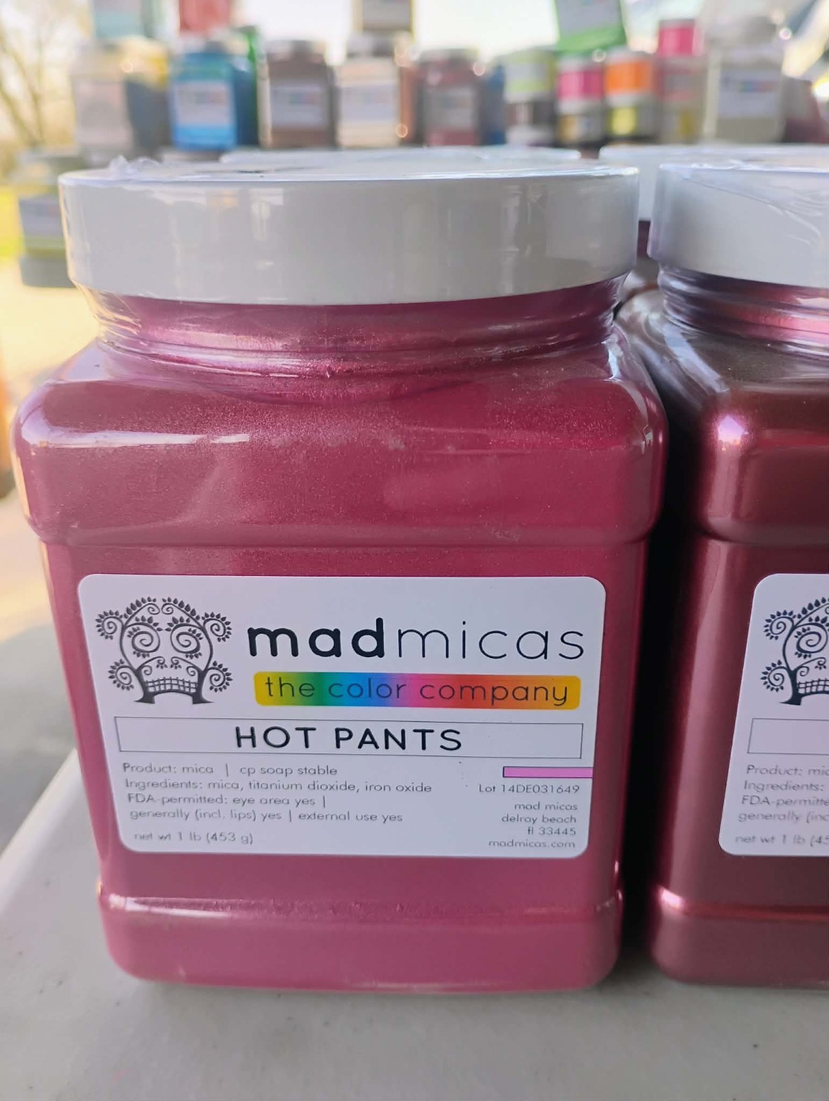 mad micas 1 lb jar