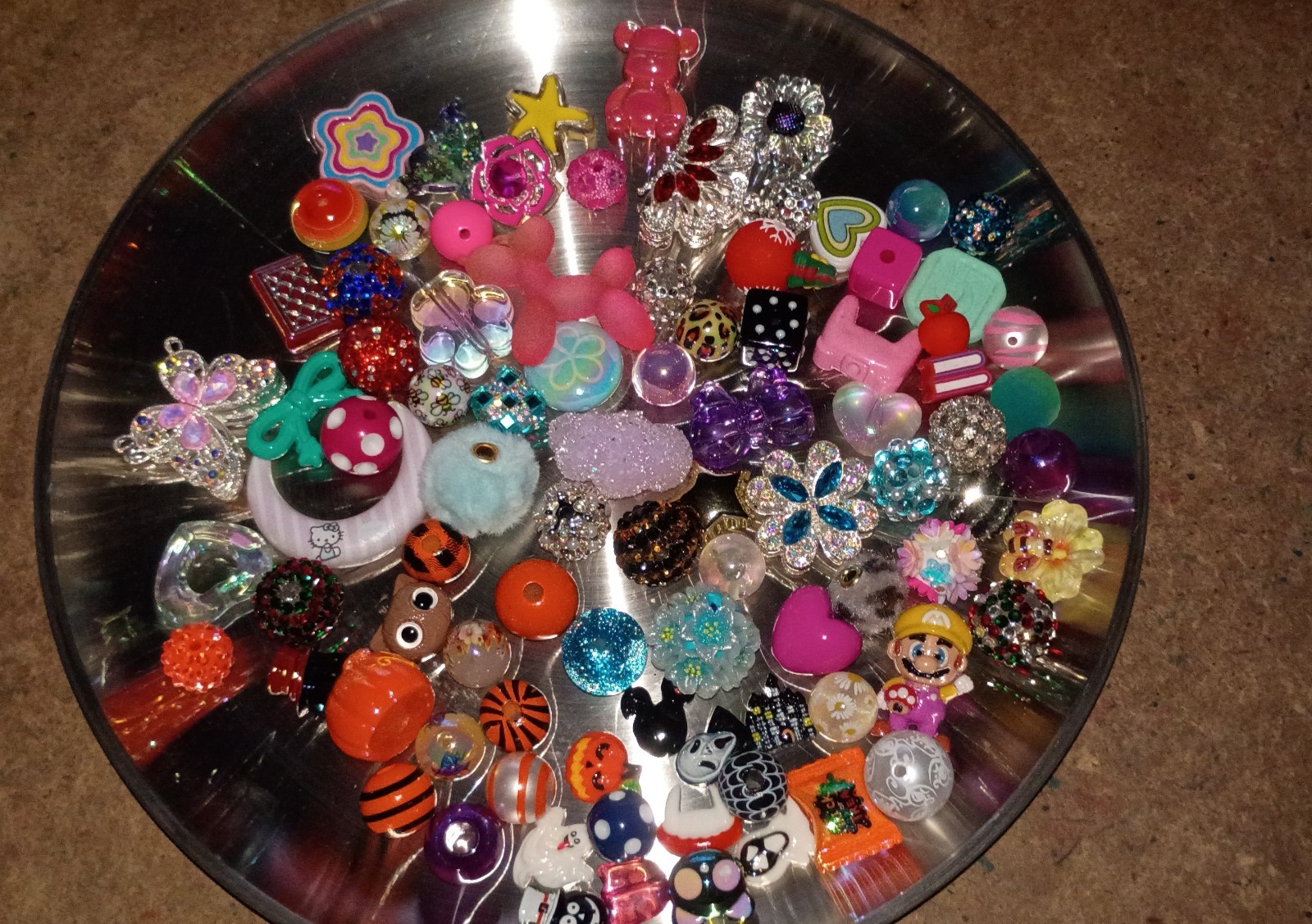 LOT OF # 140 PIECES, RANDOM MIX BEAUTIFUL SELECTION ” BRAND NEW” 😃👍