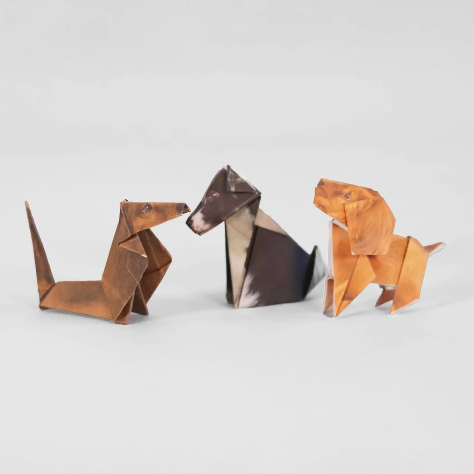 DIY Paper Pups Origami Kit – 50 Adorable Puppy Folding Sheets, Creative Handmade
