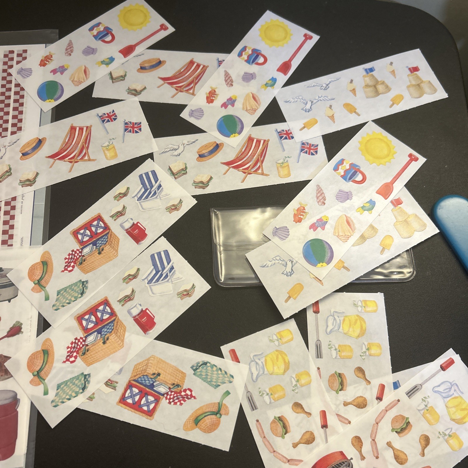 Creative Memories Summer Gathering Stickers United Kingdom Outdoors