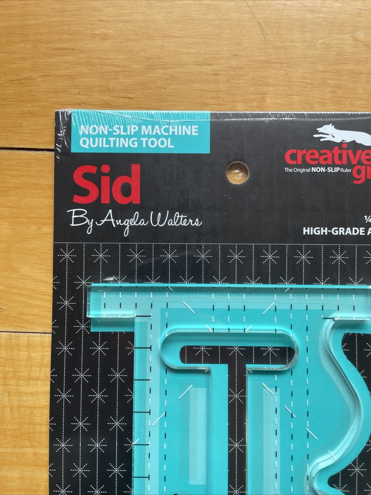 Creative Grids Non-Slip Machine Quilting Tool – Sid By Angela Walters