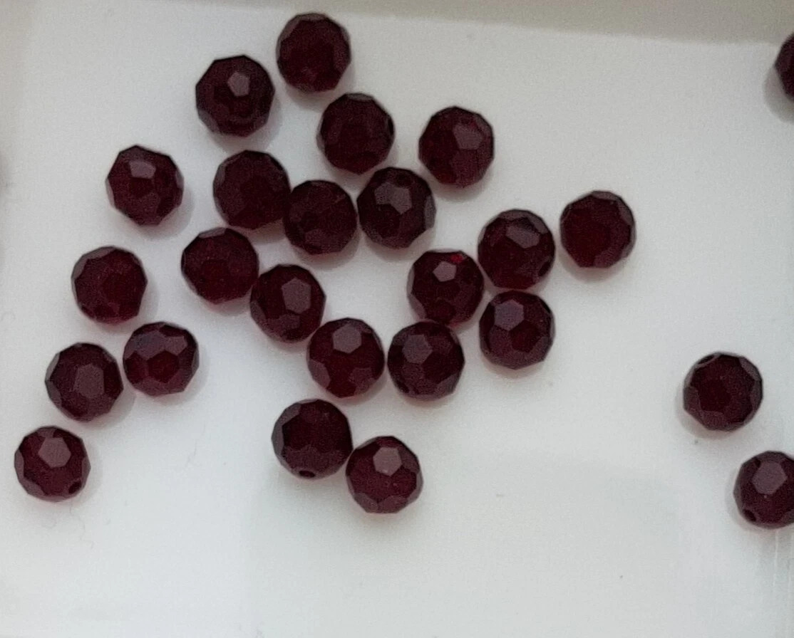 144x Swarovski 5000 Crystal AB 6mm Bicone Beads – Genuine Xilion Cut Bulk Pack