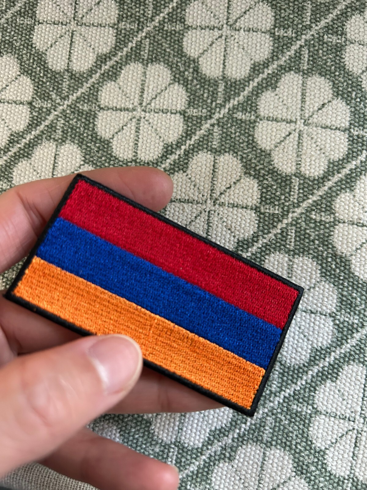 Country Flags Patch Iron On Sew On Patches Embroidered National badges appliques