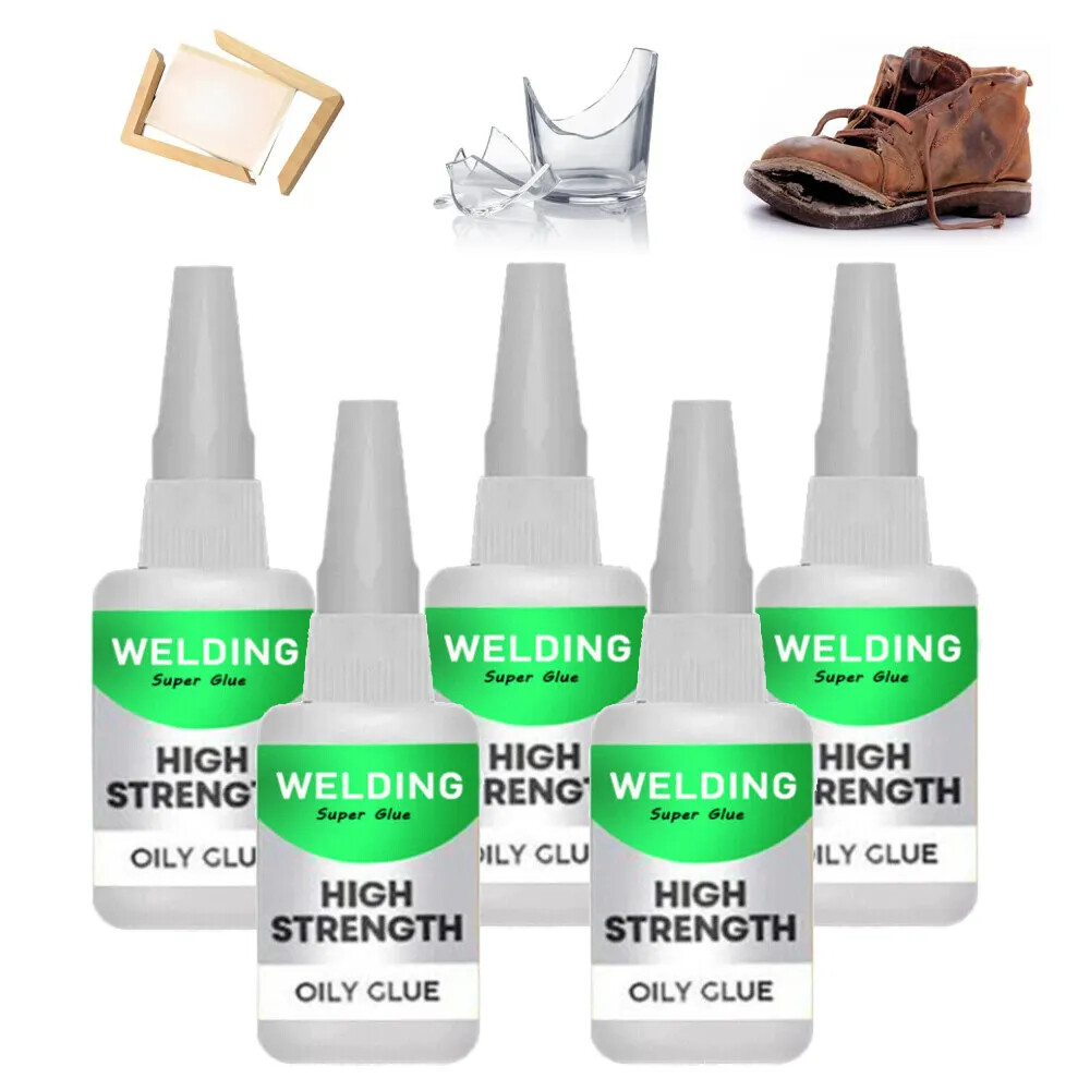 5pc Multifunctional Welding High-Strength Oily Glue-Uniglue Universal Super Glue