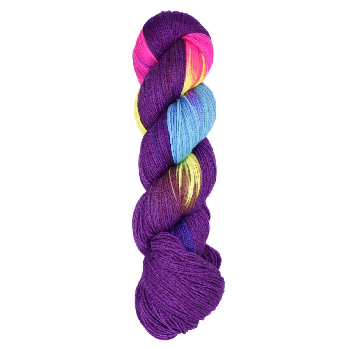 Huasco Sock Prism Paints Yarn from Araucania; Perfect for Assigned Pooling