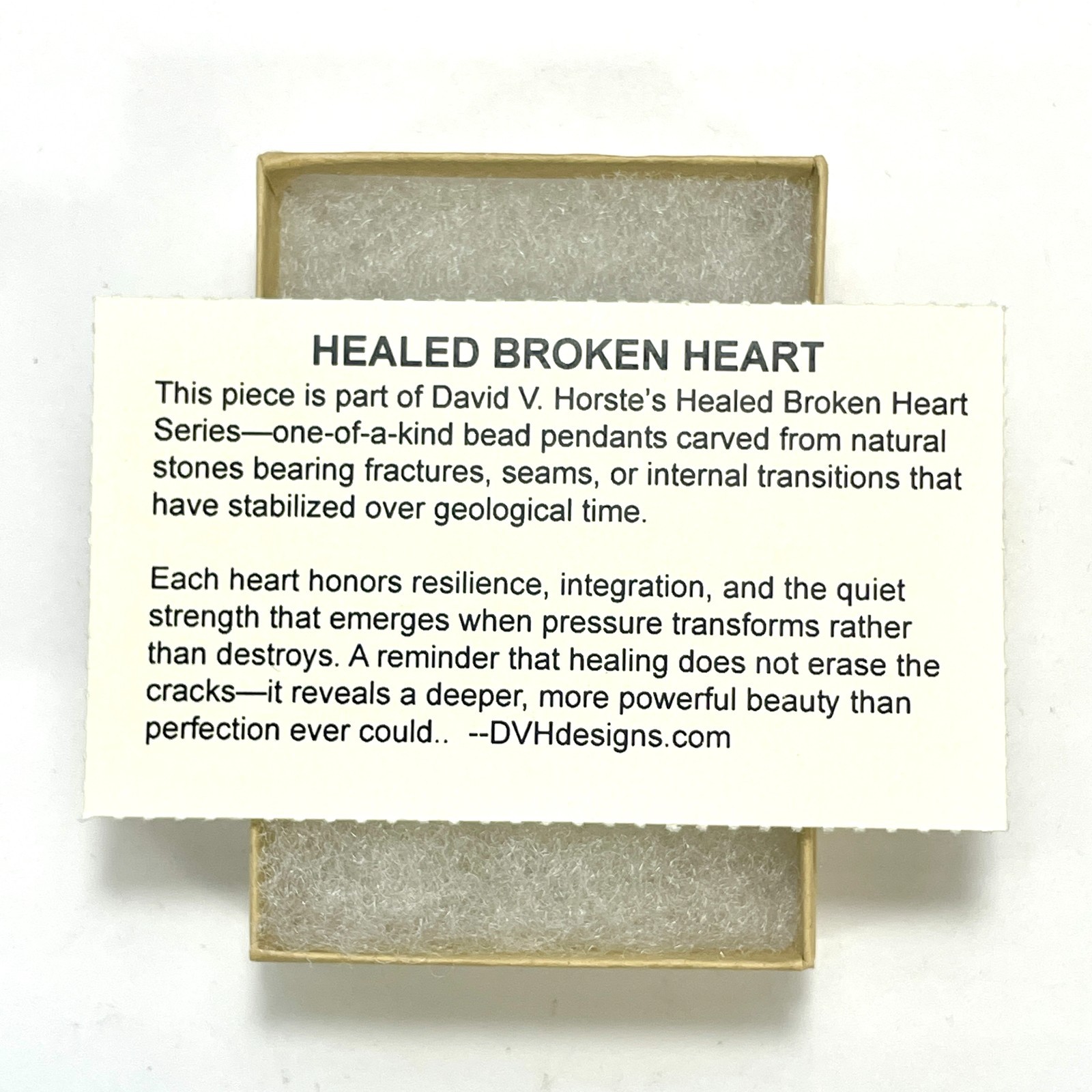 DVH/PC Sonora Sunrise Healed Broken Heart Bead Chrysocola Cuprite 58x44x11mm 48g