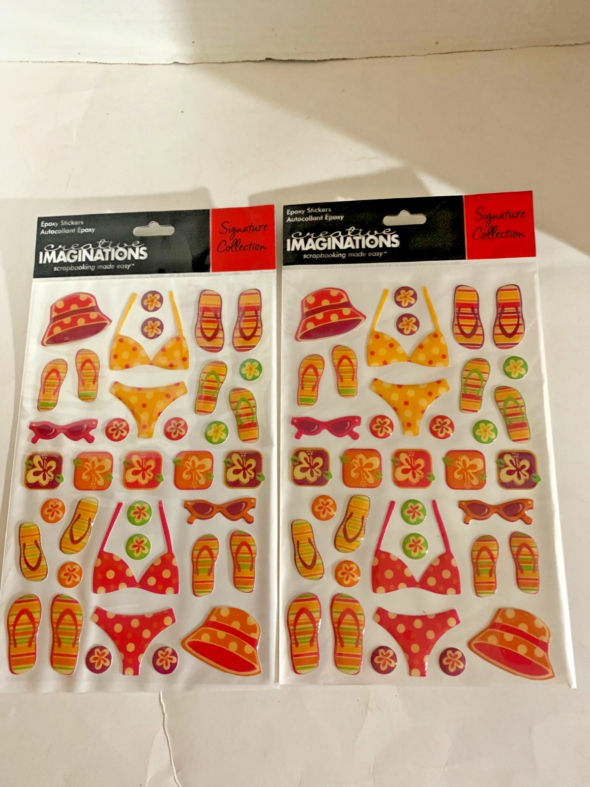 Assorted Karen Foster Design Scrapbooking Stickers Collection 10 Sheets Themed