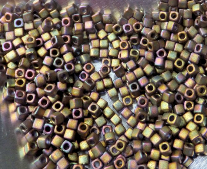 MIYUKI 1.8mm Cube Beads- ***PRICE DROP – DESTASH***