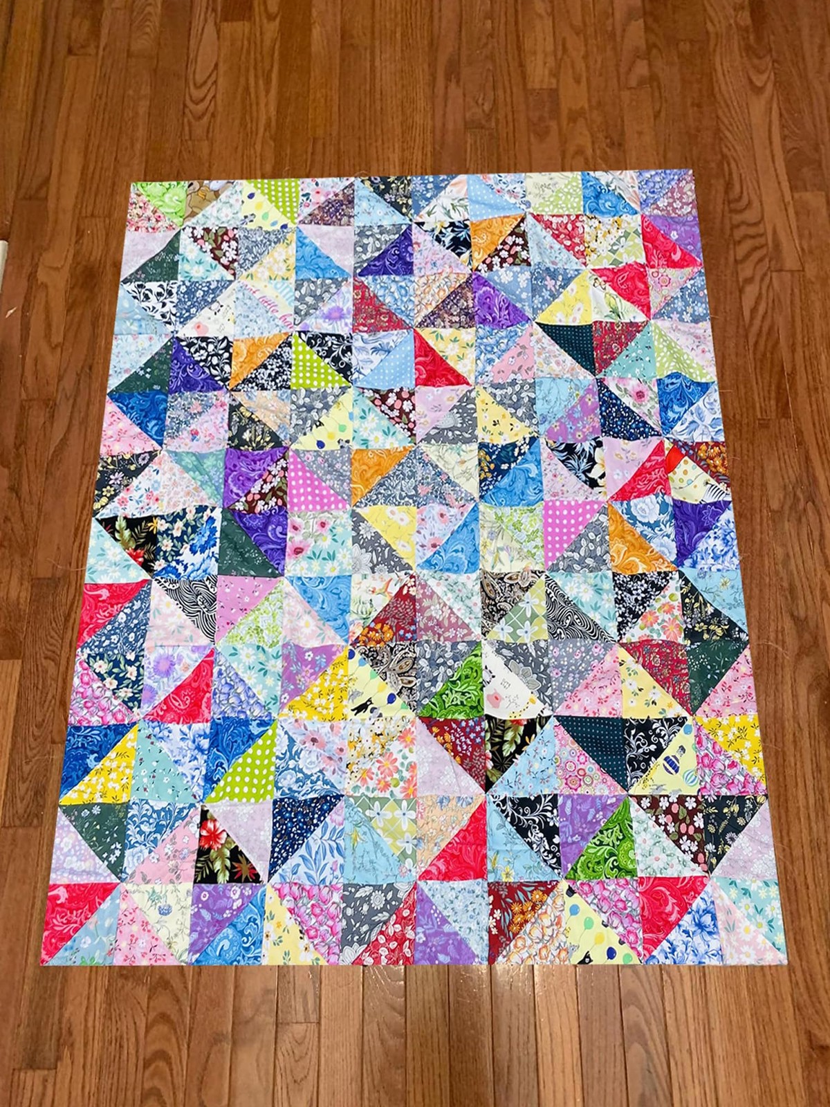 10″x10″ 50pcs Cotton Fabric Squares for Sewing Quilting SuppliesFloral