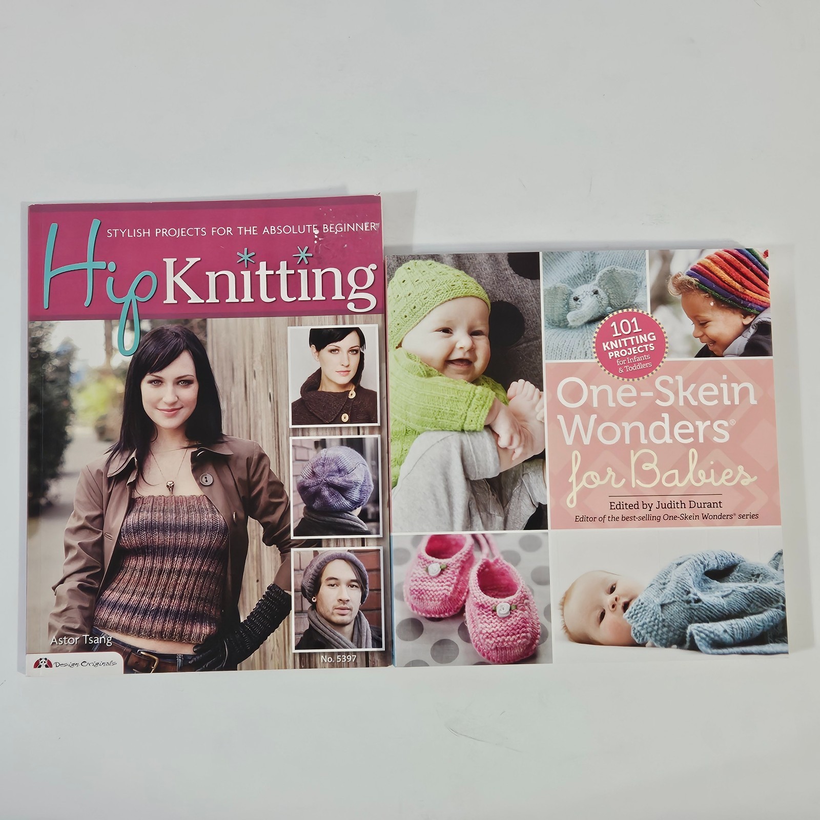 One Skein Wonders For Babies & Hip Knitting Stylish Projects For The Absolute Be