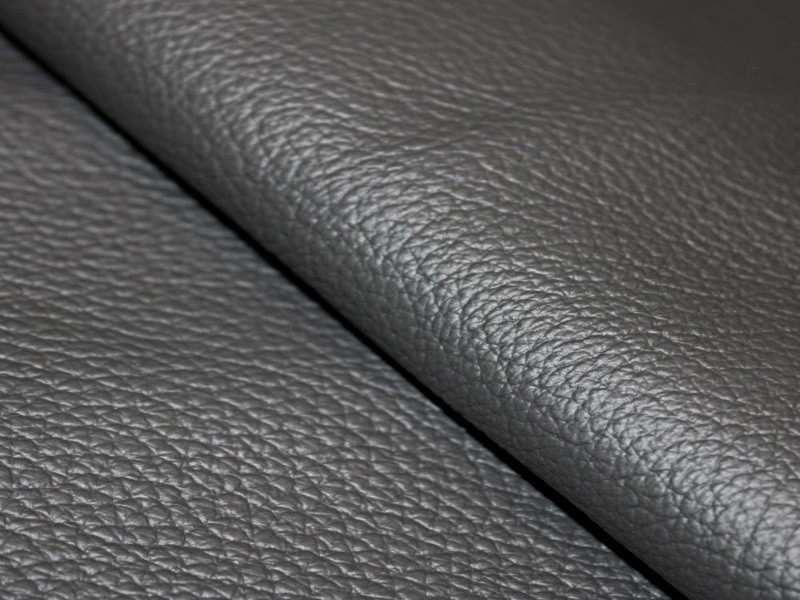 Top Grain Gray Leather Hide- Full Cow Hide 50 Square Feet, 100% Leather Grade A