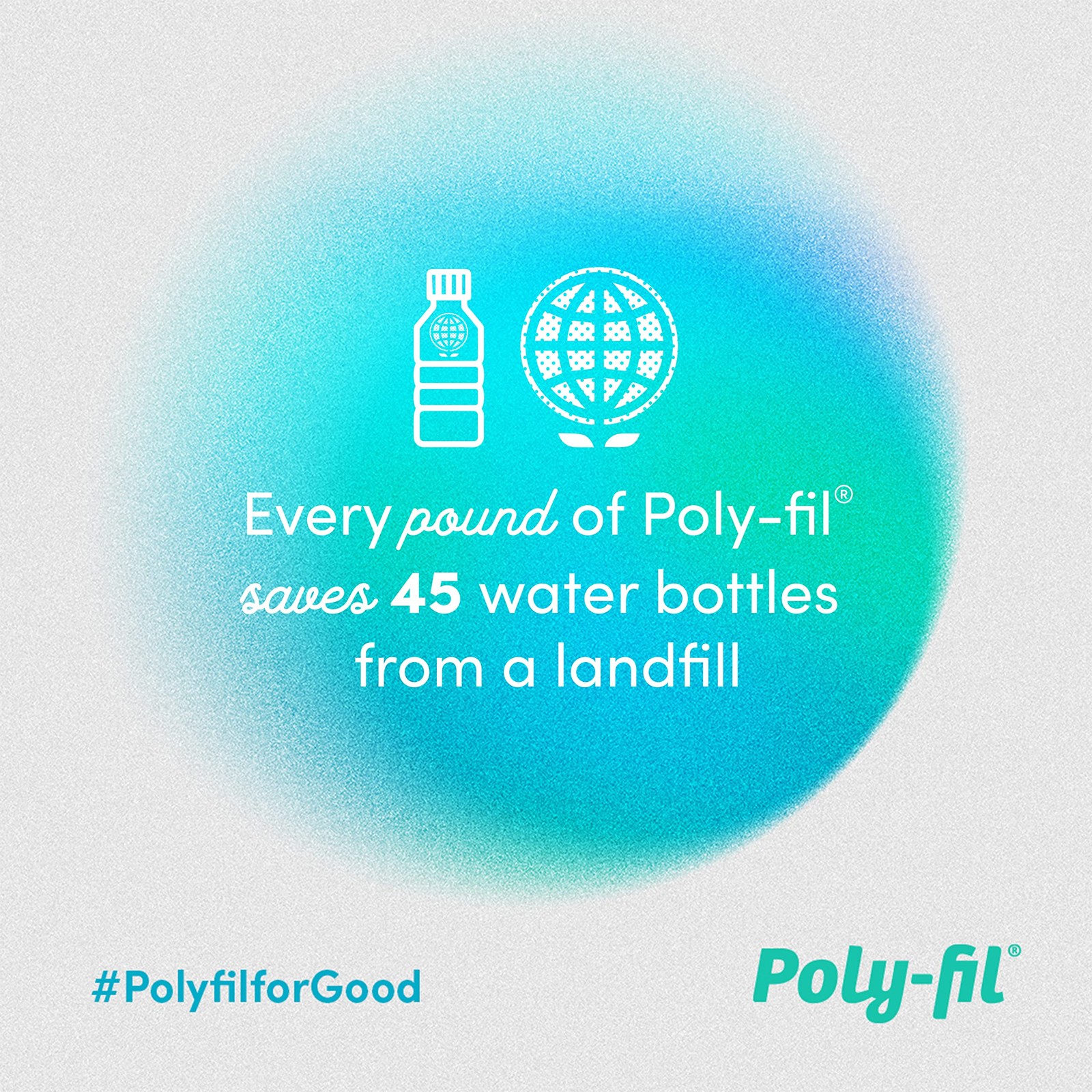 Fairfield The Original Poly-Fil, Premium Polyester Fiber Fill, 32 oz, White