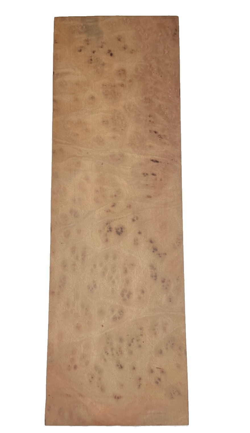 Camphor Burl wood insrument blank 21-1/8″ x 6-3/4” x 2″ (w28) dried billet