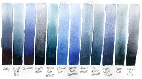 284600065 Extra Fine Watercolor 15ml Paint Tube, Payne’s Gray, 0.5 Fl Oz (Pac…