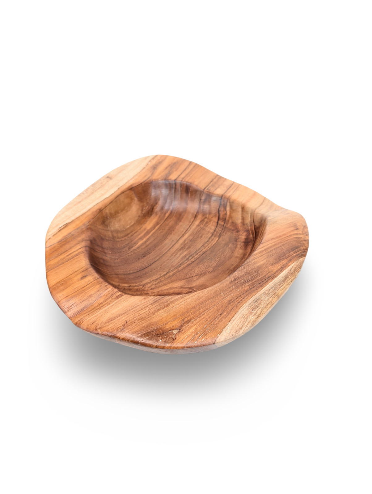 ORGANIC WOOD BOWL, ORGANIC WOOD BOWL, Natural Shape Bowl, Wood Centerpiece Bowl