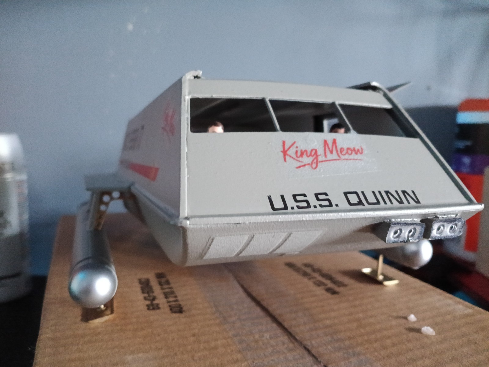 Star Trek TOS Galileo Shuttlecraft 1:32 Customizable Replacement decals