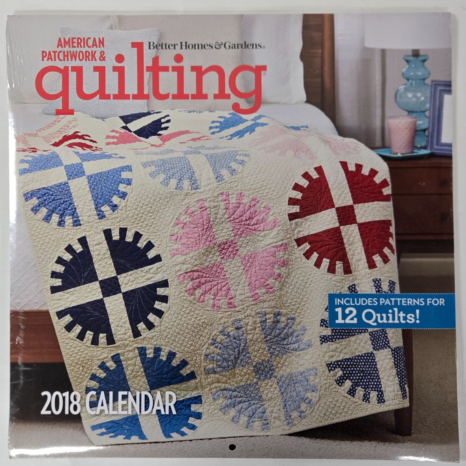 8 SEALED American Patchwork Quilting Calendars 2008-2021 BH&G ~ 12 Patterns Each