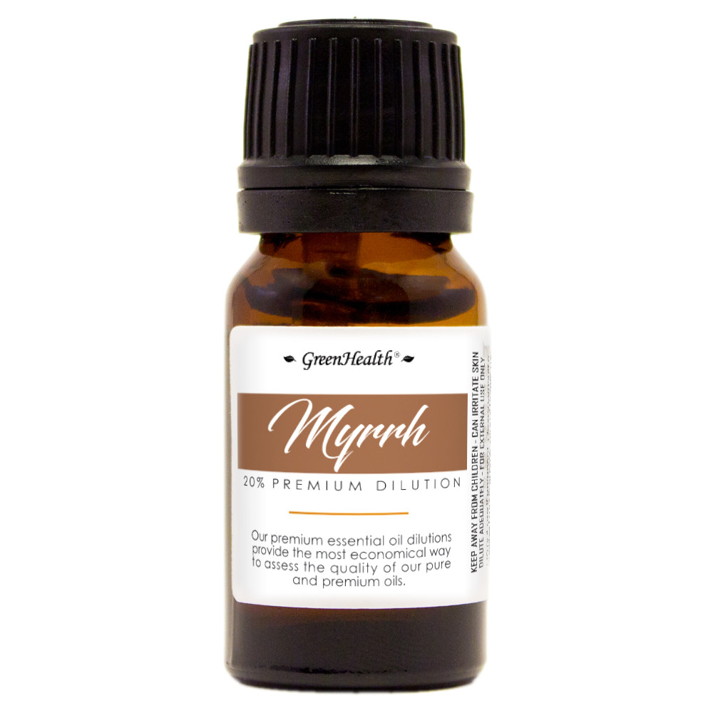 Myrrh Essential Oil 20% Dilution