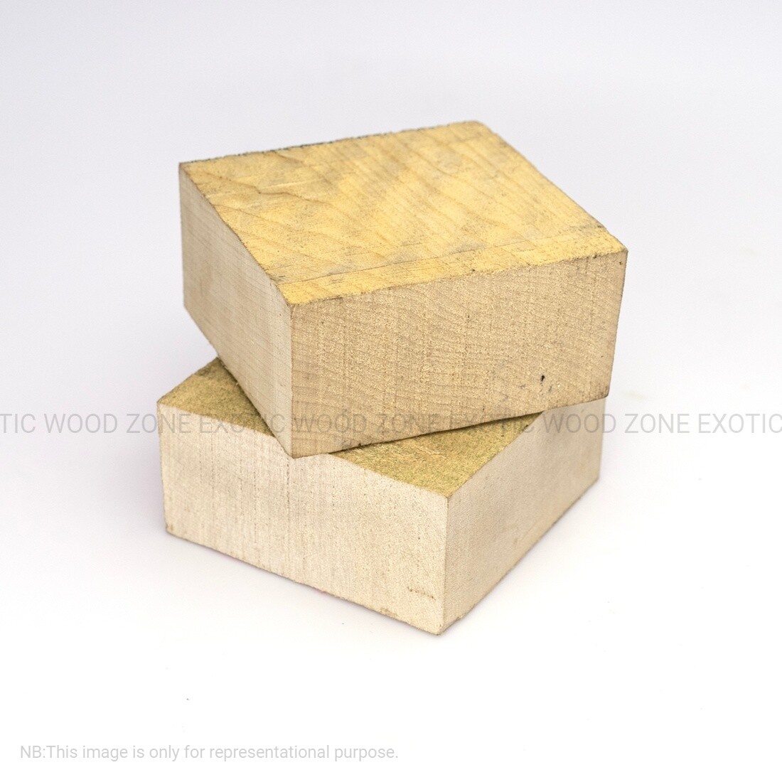 2 Pcs, Hard Maple Bowl Blanks-Select Your Preferred Size- Turning Wood Block