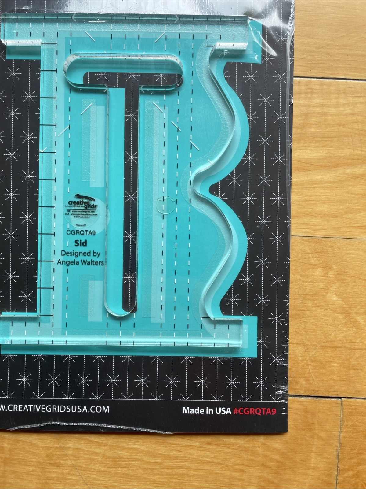 Creative Grids Non-Slip Machine Quilting Tool – Sid By Angela Walters
