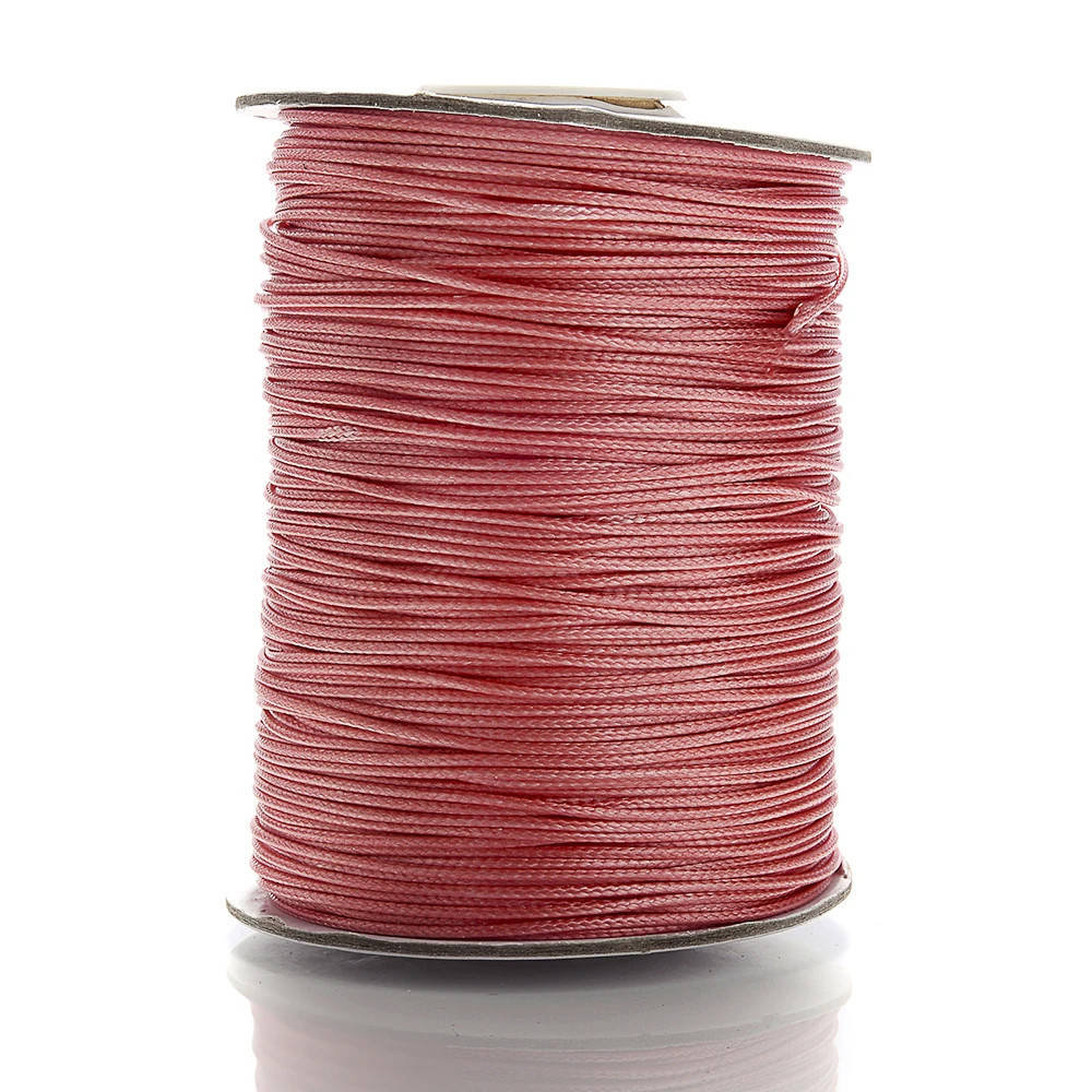 0.5/0.8/1.0/1.5/2.0/2.5/3.0Mm Colorful Waxed Cord Cotton Thread Cord String DIY