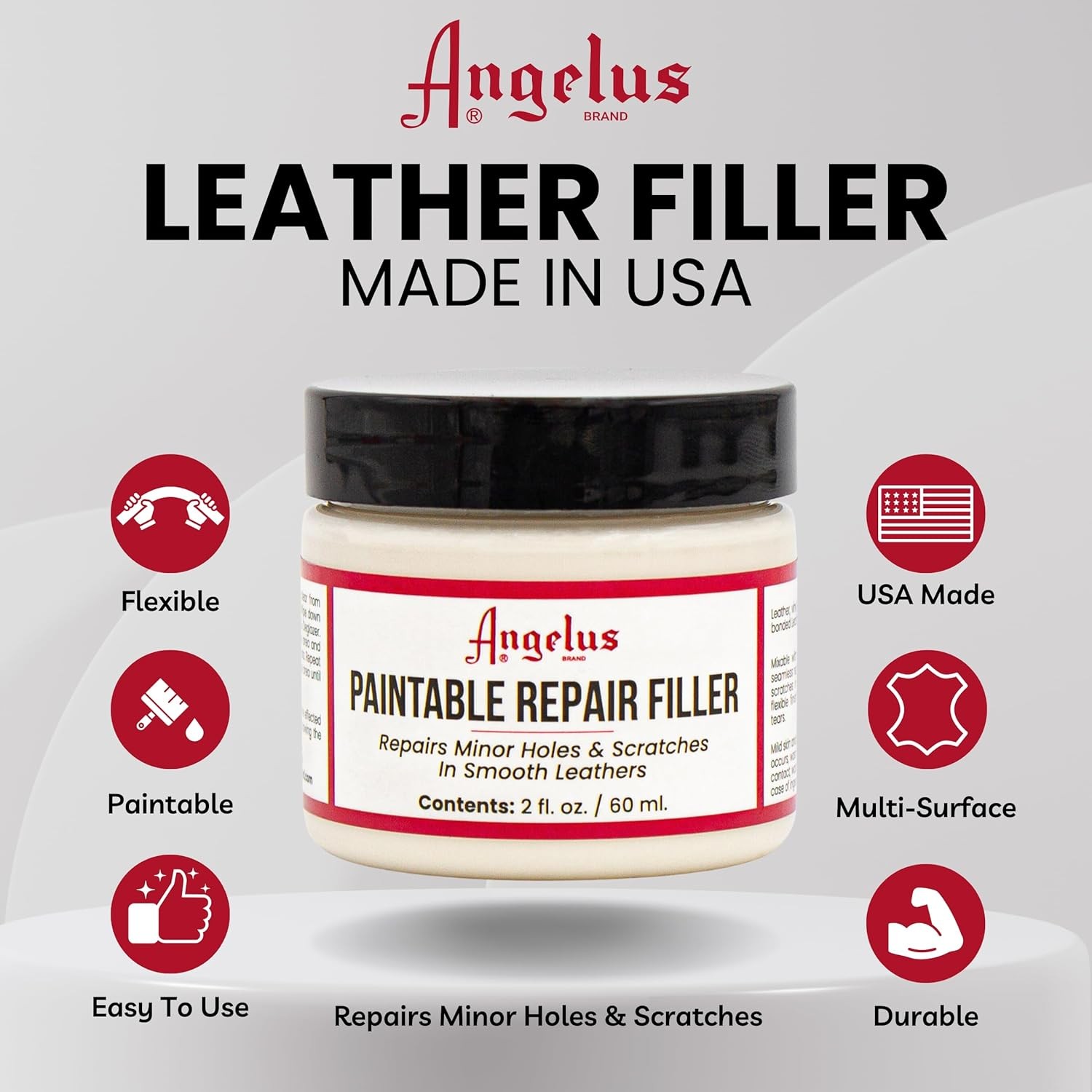Angelus Paintable Repair Filler 2oz