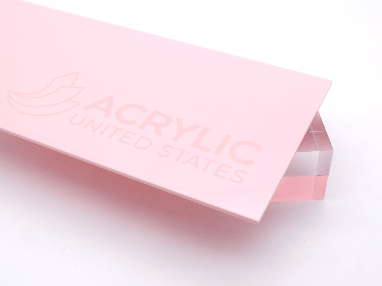 1/8″ Light Pink Opaque Acrylic Sheet