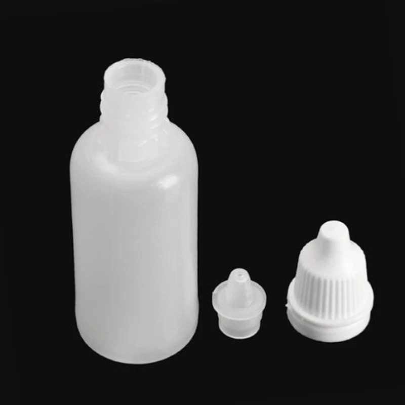 25PCS 30ML (1 OZ) Empty Plastic Dropper Bottles, Solvents, Oils, Aroma, & Paint